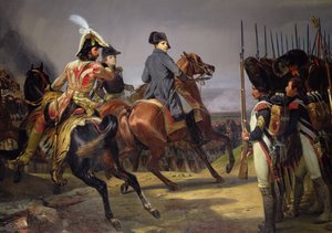 Iena Savaşı, 14 Ekim 1806, 1836 (82346 detayı) by Emile Jean Horace Vernet