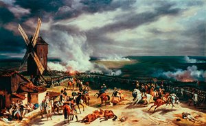 Valmy Savaşı, 20 Eylül 1792, 1826. by Emile Jean Horace Vernet