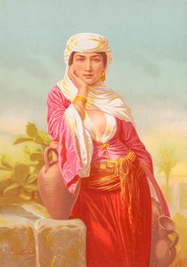 Samiriyeli Kadın by Emile Jean Horace Vernet