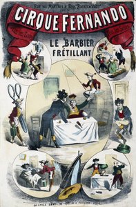 Cirque Fernando: Yazı Berberi - Lévy