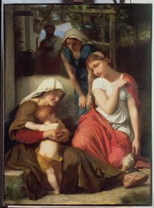 Ruth ve Naomi, 1859