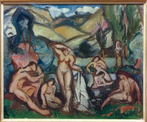 banyo yapan kadınlar