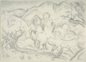 Manzara, Cassis by Emile Othon Friesz
