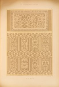 Qus Katedral Camii, 1885 by Emile Prisse dAvennes