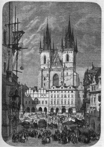 Gotik mimari: Prag