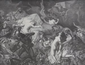 Sardanapalus, Le Monde Illustré