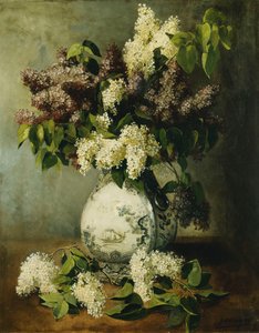 Delft Vazoda Leylak, 1895