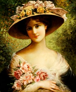 Süslü Bonnet