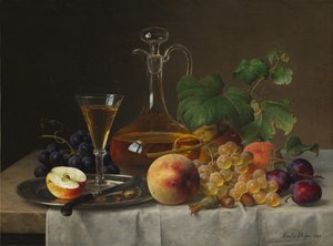 Meyveli Natürmort, 1873.