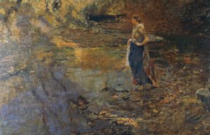 Çamaşırcı, Emilio Gola (1851-1923)