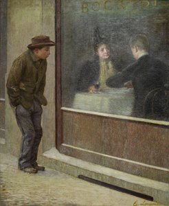 Aç Bir Adamın Yansımaları veya Sosyal Zıtlıklar, 1894.