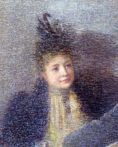 Aç Bir Adamın Yansımaları veya Sosyal Zıtlıklar, Emilio Longoni, detay by Emilio Longoni