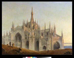 Aurora Yükseliyor, Katedral, 1921 by Emilio Magistretti