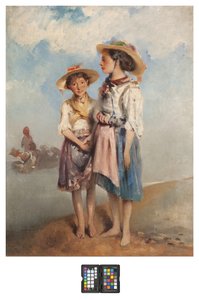 Kız kardeşler by Emilio Praga