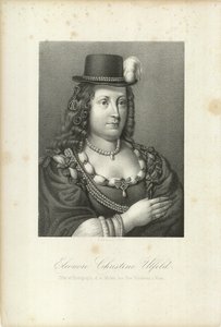 Leonora Christina, Kontes Ulfeldt 1621-1698, 1867. by Emilius Ditlev Baerentzen