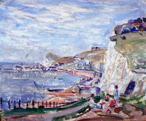 Dover Cliffs (gemide yağ)