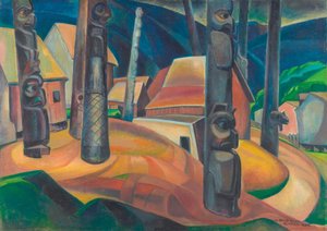 Emily Carr, Kispiox Köyü