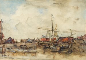 Hollanda Köprüsü by Emily Murray Paterson