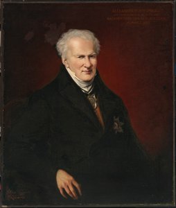 Alexander von Humboldt by Emma Gaggiotti Richards