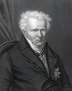 Alexander von Humboldt, C. Cook tarafından oyulmuş by Emma Gaggiotti Richards