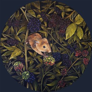 Hasat faresi, 2021 (tuval üzerine yağlıboya) by Emma Pewsey
