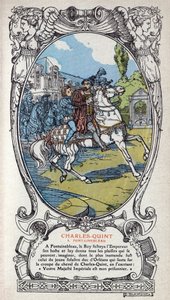 Kral Charles V (V. by Emmanuel Blanche