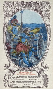 Fransa Kralı I. François (1494-1547) 13 ve 14 Eylül 1515