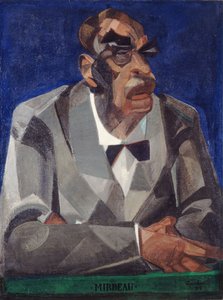 Octave Mirbeau 1848-1917, 1919. by Emmanuel Gondouin