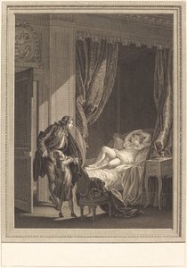 Sabah by Emmanuel Jean Nepomucène de Ghendt after Pierre Antoine Baudouin