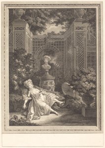 Öğle vakti by Emmanuel Jean Nepomucène de Ghendt after Pierre Antoine Baudouin