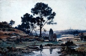 Douarnenez, 1885. by Emmanuel Lansyer