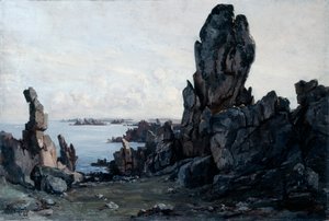 Ushant Adası, 1885