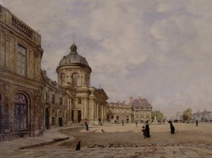 Fransa Enstitüsü, Paris by Emmanuel Lansyer