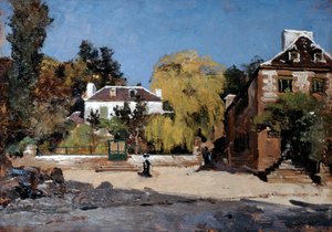 Saint-Loup, 1869. by Emmanuel Lansyer