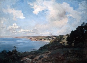 Akşam, 1872. by Emmanuel Lansyer