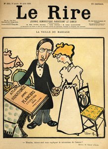 Düğünden bir gün önce, 26 Ağustos 1899