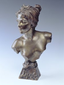 Diana Büstü, c.1910 (bronz)