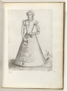 Galla mul(ier) (nesne üzerindeki başlık) Fransa