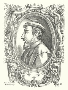 Henry II, Fransa Kralı by Enea Vico