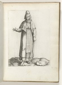 İspanyol köylü Çağdaş tüccarların tutumu (dizi başlığı) by Enea Vico