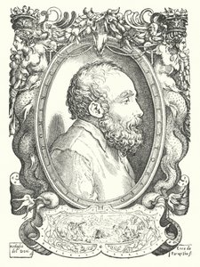 Lodovico Domenichi, İtalyan Rönesans çevirmeni ve yazarı by Enea Vico