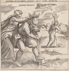 Kader, ca. 1545-50. by Enea Vico