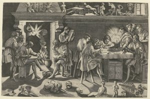 Baccio Bandinelli Akademisi Academie van beeldhouwer Baccio Bandinelli