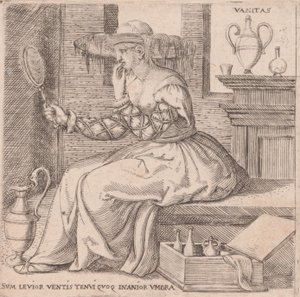 Makyaj, 1545-50. by Enea Vico