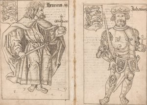 Kral John [sağ taraf] by English 16th Century