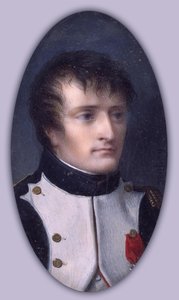 Napoleon Bonaparte by English:  Jean Baptiste Isabey