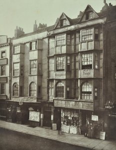 134-136 Aldersgate Caddesi, Londra, 1879 by English Photographer