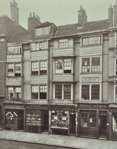 145-148 Aldersgate Caddesi, Londra, 1879 by English Photographer