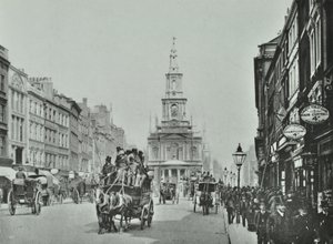 4-10 Strand, Westminster LB: ön cepheler, 1895 by English Photographer