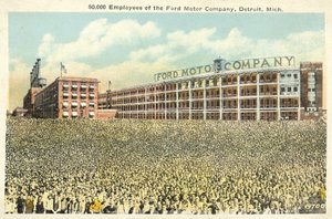 Ford Motor Company, Detroit, Michigan